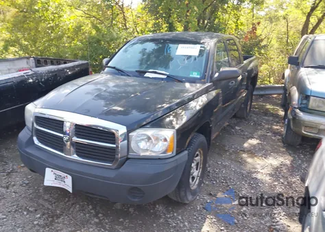2006 Dodge Dakota St z USA, uszkodzony, nr VIN 1D7HW28KX6S636978